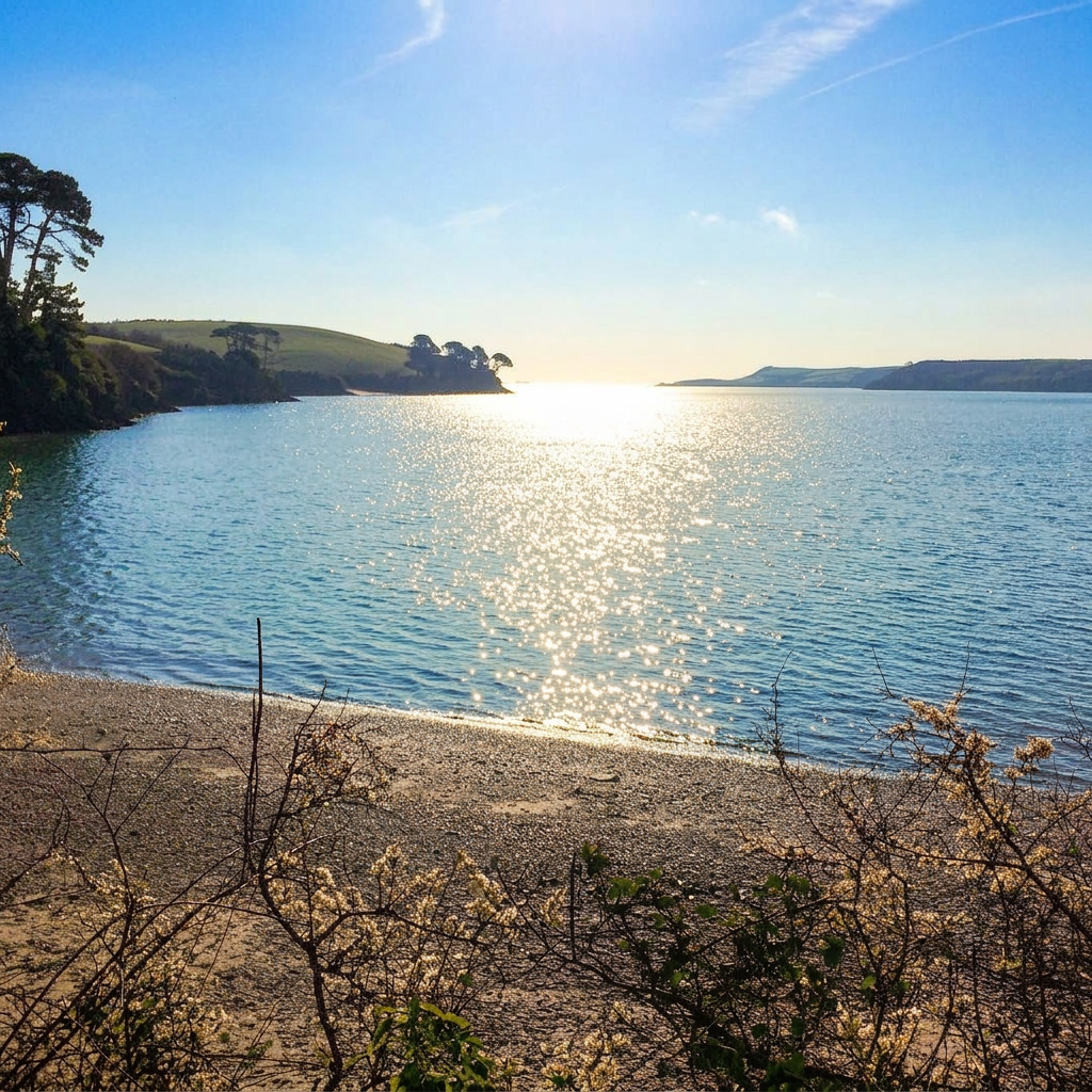 Grebe beach